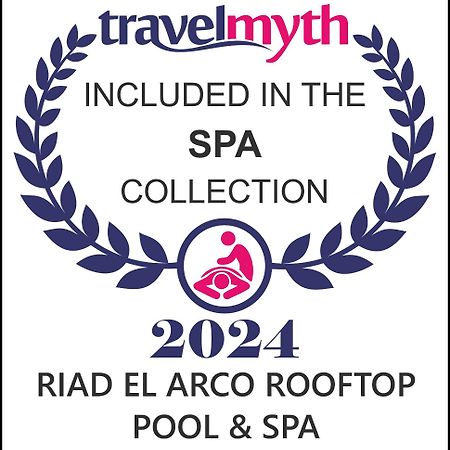 Riad El Arco ROOFTOP POOL&Spa Marrakesh Exterior foto