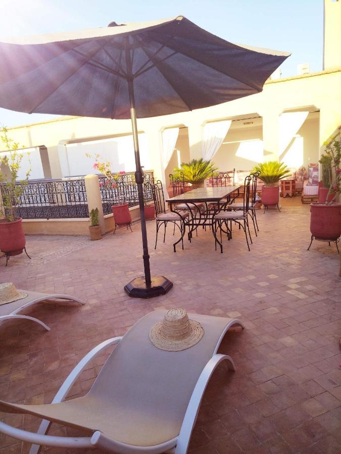 Riad El Arco ROOFTOP POOL&Spa Marrakesh Exterior foto