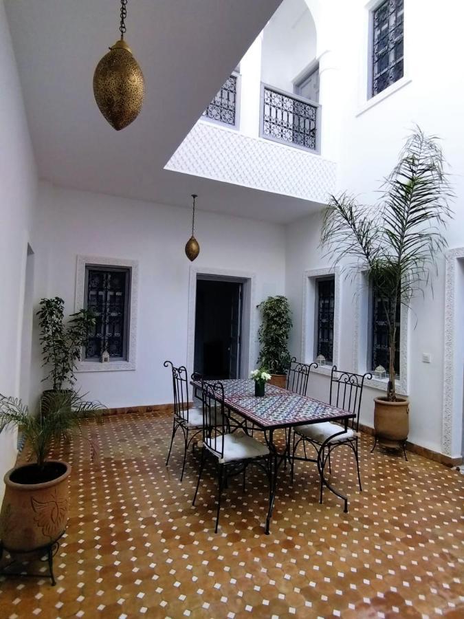 Riad El Arco ROOFTOP POOL&Spa Marrakesh Exterior foto