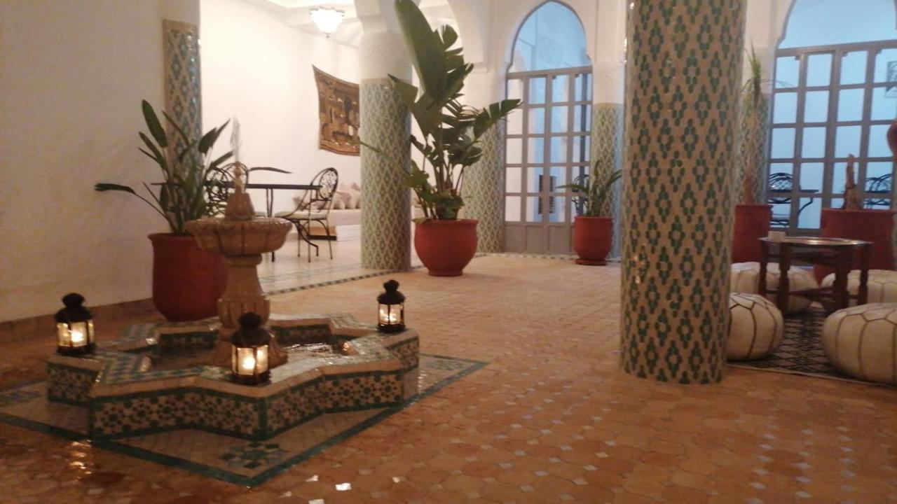 Riad El Arco ROOFTOP POOL&Spa Marrakesh Exterior foto