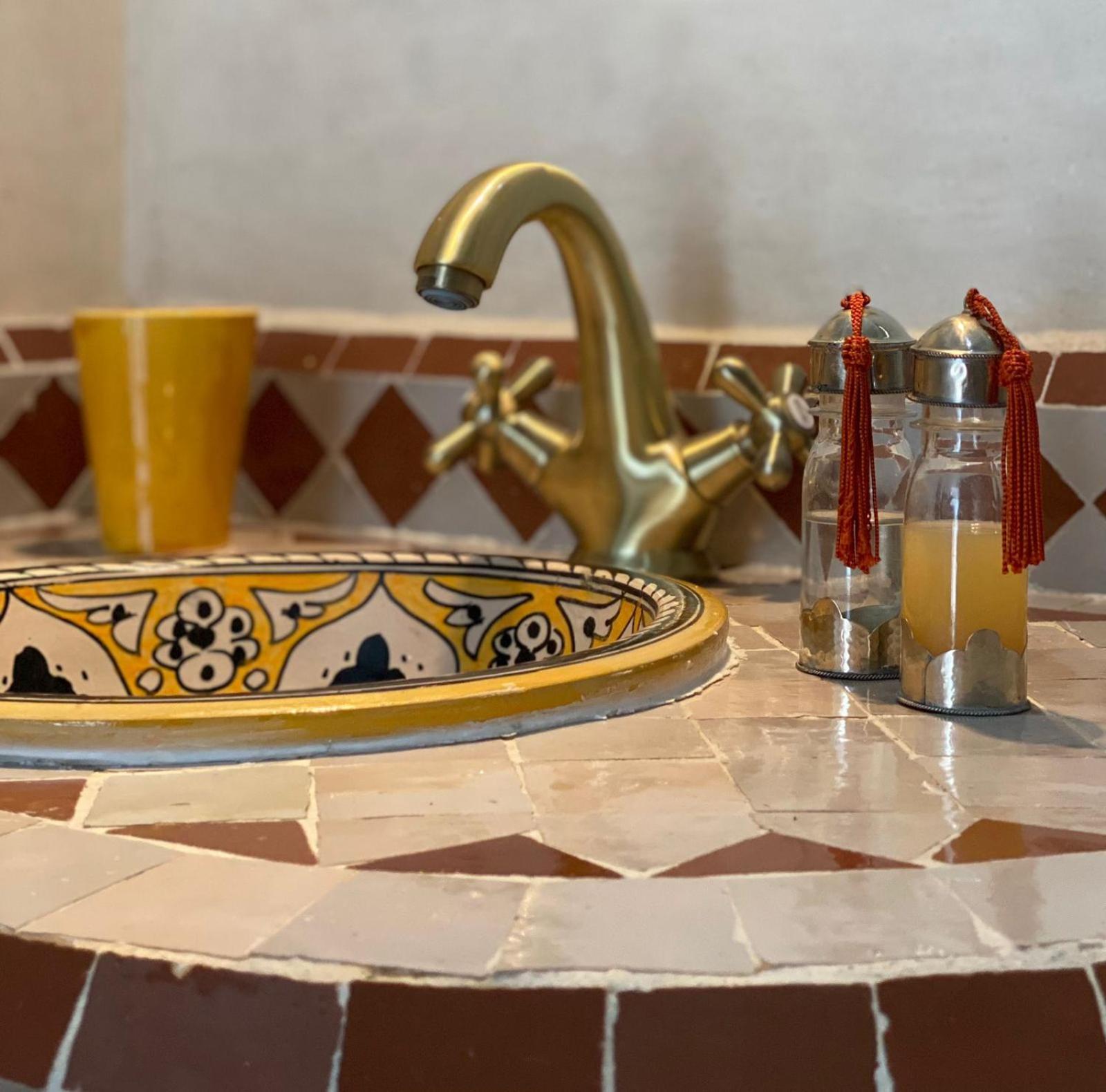 Riad El Arco ROOFTOP POOL&Spa Marrakesh Habitación foto