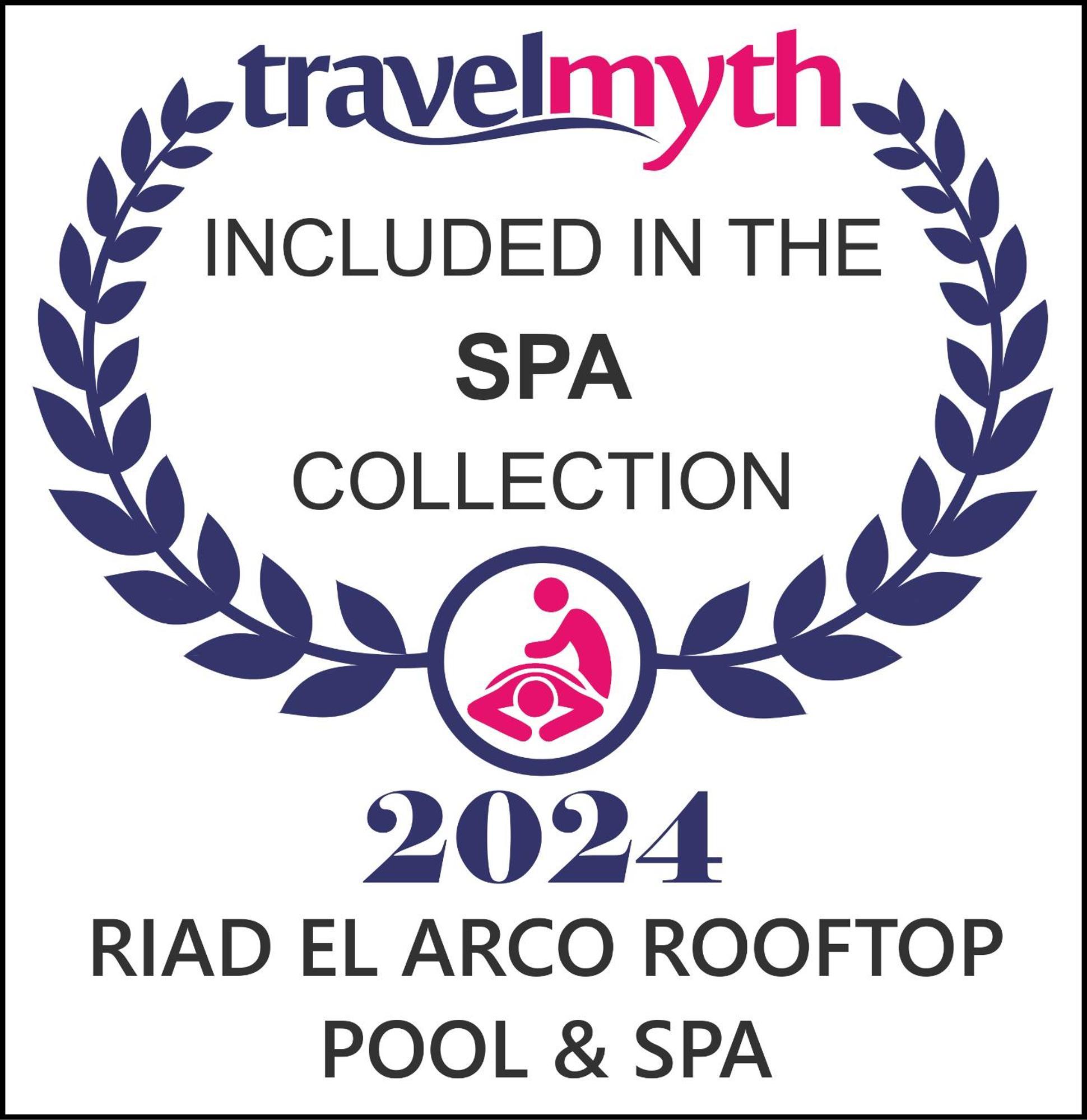 Riad El Arco ROOFTOP POOL&Spa Marrakesh Exterior foto