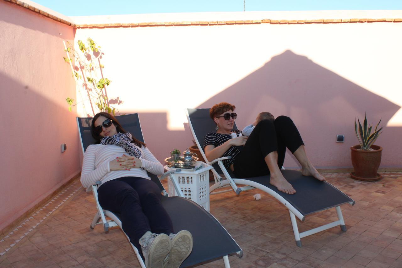 Riad El Arco ROOFTOP POOL&Spa Marrakesh Exterior foto